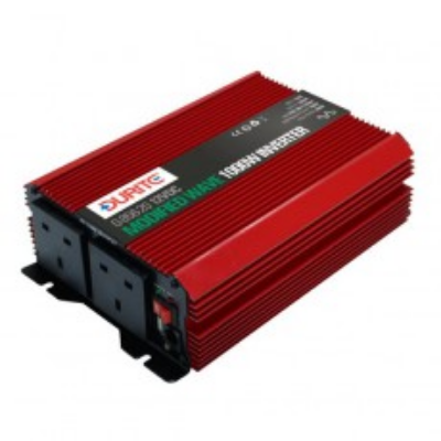 Durite 0-856-75 1500W 24V DC to 230V AC Compact Modified Wave Voltage Inverter PN: 0-856-75